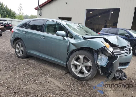 2011 Toyota Venza from USA, damaged, VIN 4T3BK3BB1BU054506